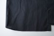 画像4: sulvam       サルバム ”women shoulder open shirt”ショルダーオープンシャツ・ブラック (4)