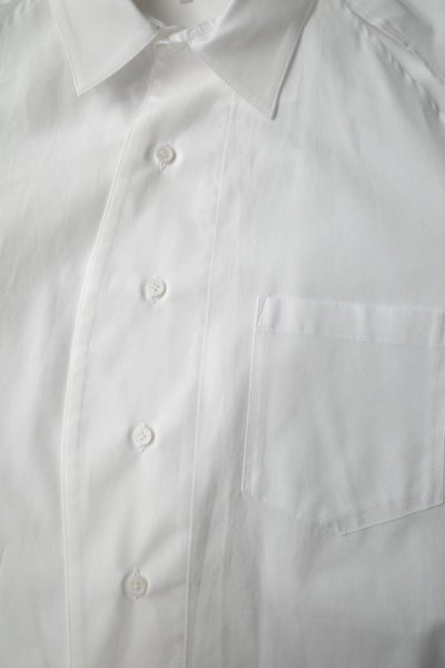 画像2: sulvam       サルバム ”slash collar shirt”スラッシュカラーシャツ