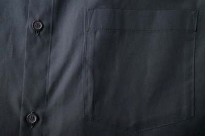 画像3: sulvam       サルバム ”women shoulder open shirt”ショルダーオープンシャツ・ブラック