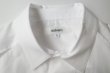 画像5: sulvam       サルバム ”slash collar shirt”スラッシュカラーシャツ (5)