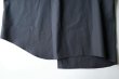 画像8: sulvam       サルバム ”women shoulder open shirt”ショルダーオープンシャツ・ブラック (8)