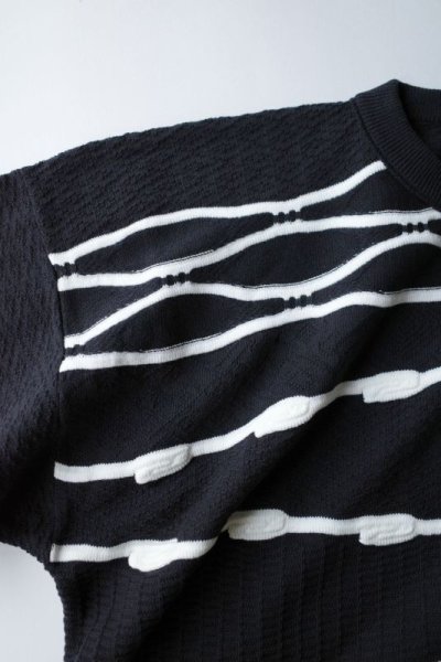 画像2: sulvam       サルバム ”bicolor knit”バイカラーニット