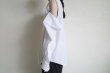 画像11: sulvam       サルバム ”women shoulder open shirt”ショルダーオープンシャツ・ホワイト (11)