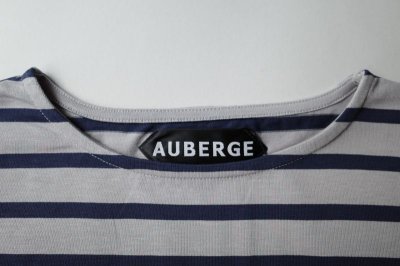 画像2: AUBERGE       オーベルジュ "COCO" white×marineblue