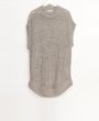 画像1: Khéiki       30%OFF  Knit Vest・grey (1)