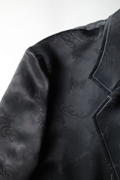画像2: sulvam       サルバム ”stitch 2 button jacket”ステッチ入りジャケット