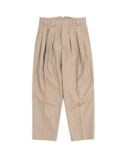 stein DOUBLE WIDE TROUSERS・DARK CHARCOAL - tity