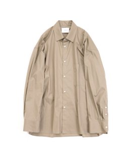 stein SHORT LENGTH CARDIGAN SHIRT・BEIGE - tity