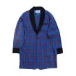 画像1: PEEL&LIFT        tartan shop coat ショップコート・エリオットタータン (1)