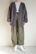 画像9: stein       OVERSIZED REBUILD SWEAT CARDIGAN・GREY KHAKI (9)