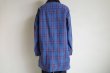 画像13: PEEL&LIFT        tartan shop coat ショップコート・エリオットタータン (13)