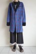 画像14: PEEL&LIFT        tartan shop coat ショップコート・エリオットタータン (14)