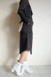 画像7: kotoha yokozawa       40%OFF コトハヨコザワ ×Dickies PEEPHOLE SKIRT・black (7)