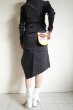 画像8: kotoha yokozawa       40%OFF コトハヨコザワ ×Dickies PEEPHOLE SKIRT・black (8)