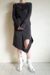 画像9: kotoha yokozawa       40%OFF コトハヨコザワ ×Dickies PEEPHOLE SKIRT・black (9)