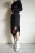 画像6: kotoha yokozawa       40%OFF コトハヨコザワ ×Dickies PEEPHOLE SKIRT・black (6)