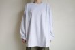 画像3: RELAX FIT       リラックスフィット ”POCKET LONGSLEEVE T－SHIRT”・アッシュグレー (3)