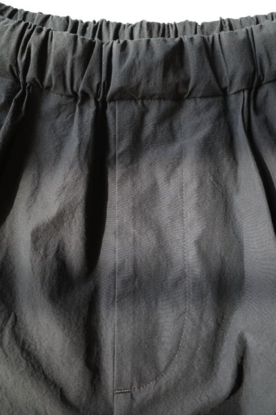 画像3: Dulcamara　　　　　　ボリュームワイドシャツパンツ・ブラック
