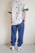 画像14: WATARU TOMINAGA       ringer T-shirt・small dolphin&dino (14)