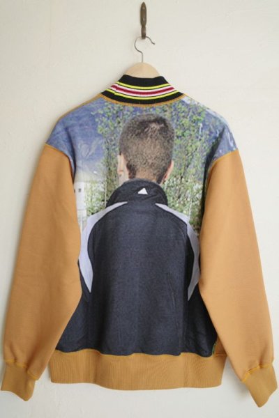 画像1: WATARU TOMINAGA       printed sweatshirt
