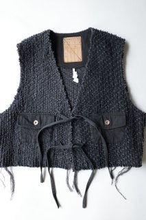 SOSHI OTSUKI ソウシオオツキ NORFOLK FISHING VEST - tity