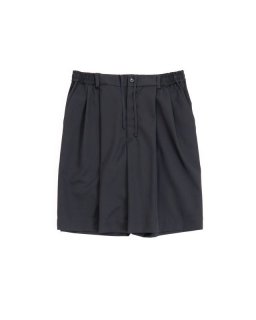 stein BELTLESS WIDE TROUSERS・BLACK - tity stein BELTLESS WIDE TROUSERS・BLACK - tity