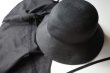 画像12: BELPER        GARDENING HAT・black (12)