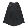 画像2: sulvam       サルバム ”Skirt trousers” スカートトラウザーズ (2)