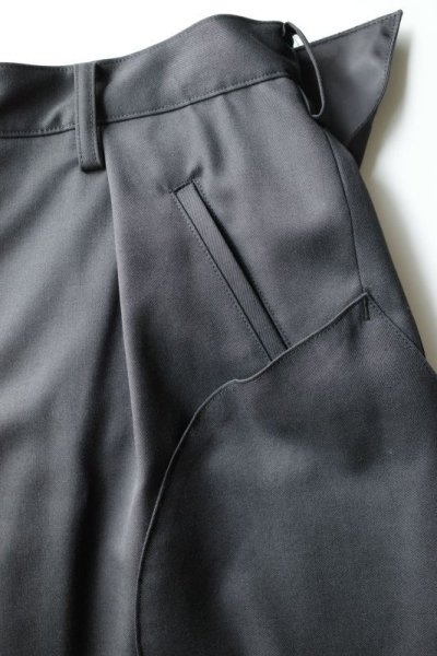 画像2: sulvam       サルバム ”Skirt trousers” スカートトラウザーズ