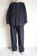 画像15: stein       GRADATION PLEATS CARDIGAN・DARK NAVY (15)