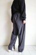 画像13: stein       WIDE EASY WINDBREAKER TROUSERS・BLACK (13)