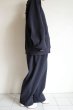 画像14: stein       GRADATION PLEATS CARDIGAN・DARK NAVY (14)