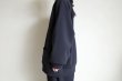 画像9: stein       GRADATION PLEATS CARDIGAN・DARK NAVY (9)