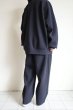 画像13: stein       GRADATION PLEATS CARDIGAN・DARK NAVY (13)