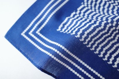 画像2: PEEL&LIFT        dotMARX bandana マルクスバンダナ・ネイビー