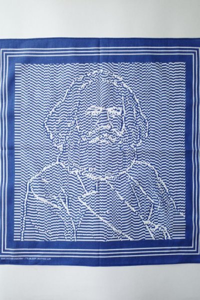 画像1: PEEL&LIFT        dotMARX bandana マルクスバンダナ・ネイビー