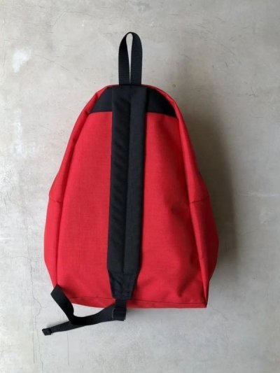 画像2: RELAX FIT       リラックスフィット ”ONE-SHOULDER DAYPACK”ワンショルダーナイロンデイパック・レッド