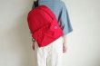 画像12: RELAX FIT       リラックスフィット ”ONE-SHOULDER DAYPACK”ワンショルダーナイロンデイパック・レッド (12)