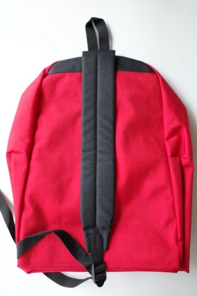 画像3: RELAX FIT       リラックスフィット ”ONE-SHOULDER DAYPACK”ワンショルダーナイロンデイパック・レッド