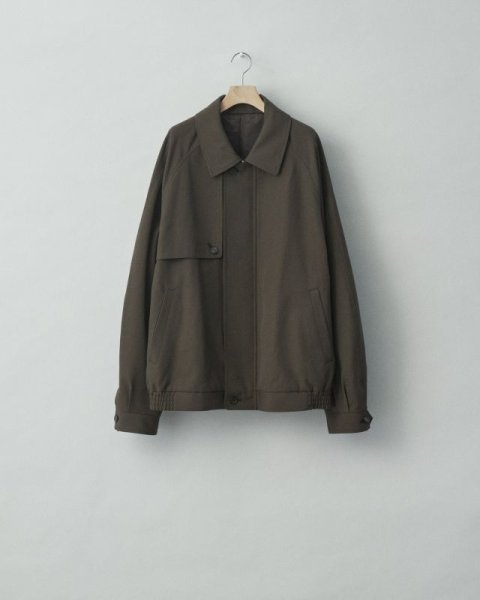 画像1: stein        OVERSIZED HARRINGTON JACKET・MILITARY KHAKI (1)