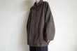 画像14: stein        OVERSIZED HARRINGTON JACKET・MILITARY KHAKI (14)