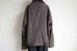 画像12: stein        OVERSIZED HARRINGTON JACKET・MILITARY KHAKI (12)