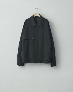 stein/OVERSIZED COMBINATION JACKET/Black | www.innoveering.net