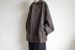 画像19: stein        OVERSIZED HARRINGTON JACKET・MILITARY KHAKI (19)