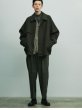 画像2: stein        OVERSIZED HARRINGTON JACKET・MILITARY KHAKI (2)