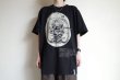 画像9: black means　 プリントTシャツ・BLACK (9)