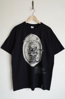 black means プリントTシャツ・BLACK - tity