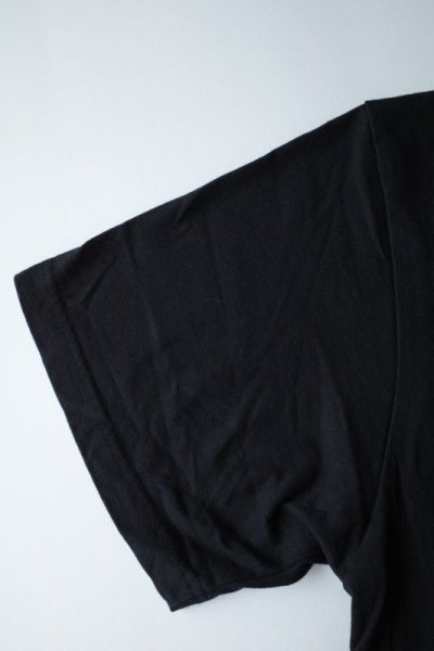 画像2: black means　 プリントTシャツ・BLACK