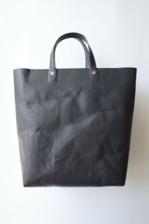 ebagos エバゴス カーフ ハンドバッグSS ブラック×シルバー - tity
