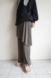 画像10: kotoha yokozawa     30%OFF   コトハヨコザワ layered pants・gray (10)